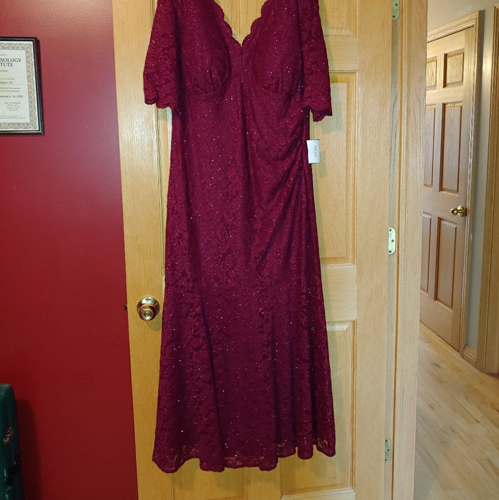 Long formal gown